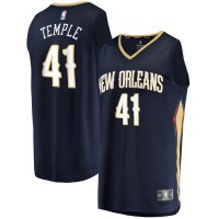 Игровая форма  Garrett Temple New Orleans Pelicans 2021/22 Fast Break Replica - Icon Edition - Navy