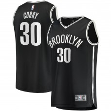 Игровая майка Seth Curry Brooklyn Nets 2021/22 Fast Break Replica - Icon Edition - Black