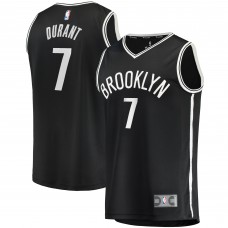Игровая майка Kevin Durant Brooklyn Nets 2021/22 Fast Break Replica - Icon Edition - Black