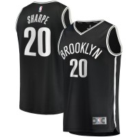 Игровая джерси DayRon Sharpe Brooklyn Nets Fast Break Replica - Icon Edition - Black
