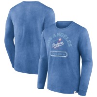Los Angeles Dodgers Fanatics Royal Circus Catch Long Sleeve T-Shirt