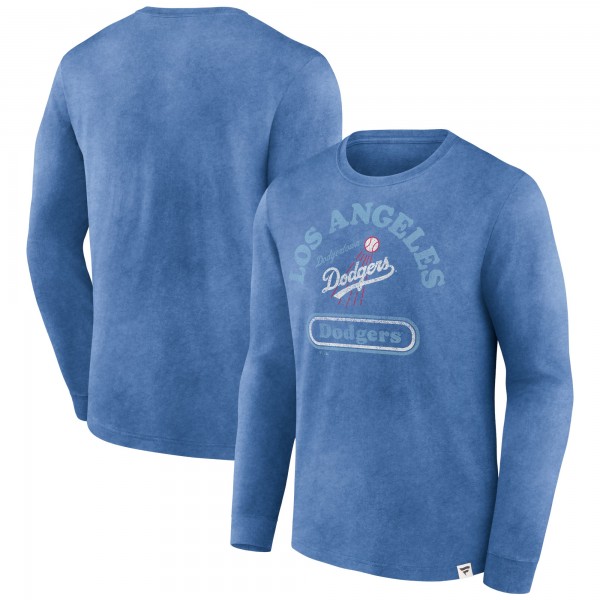 Los Angeles Dodgers Fanatics Royal Circus Catch Long Sleeve T-Shirt