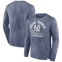 New York Yankees Fanatics Navy Circus Catch Long Sleeve T-Shirt