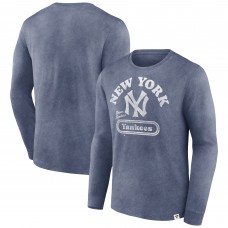 New York Yankees Fanatics Navy Circus Catch Long Sleeve T-Shirt
