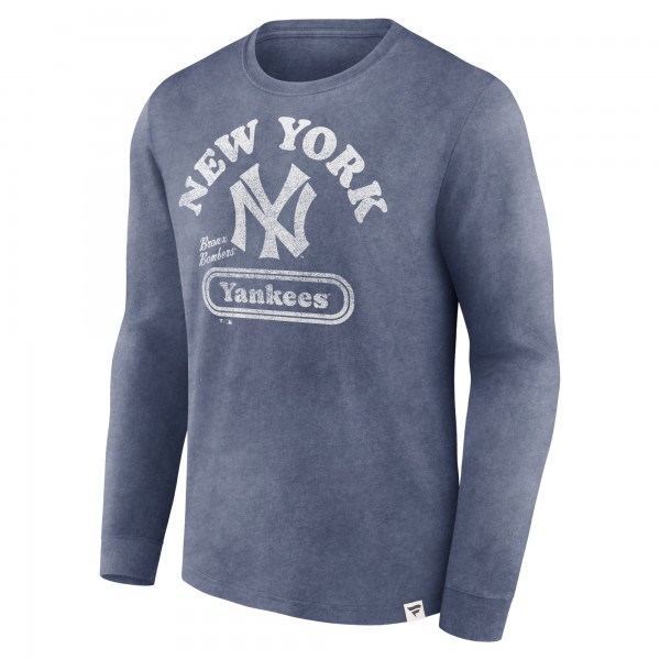 New York Yankees Fanatics Navy Circus Catch Long Sleeve T-Shirt