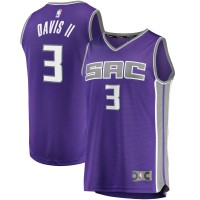 Игровая форма  Terence Davis Sacramento Kings 2021/22 Fast Break Replica - Icon Edition - Purple