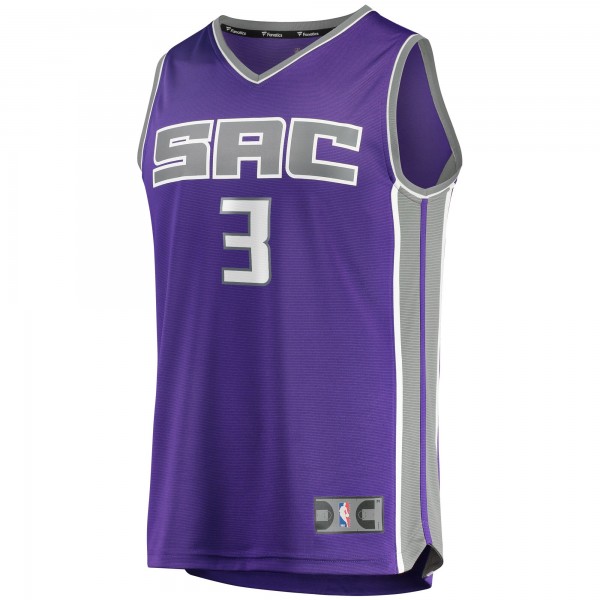 Игровая форма  Terence Davis Sacramento Kings 2021/22 Fast Break Replica - Icon Edition - Purple