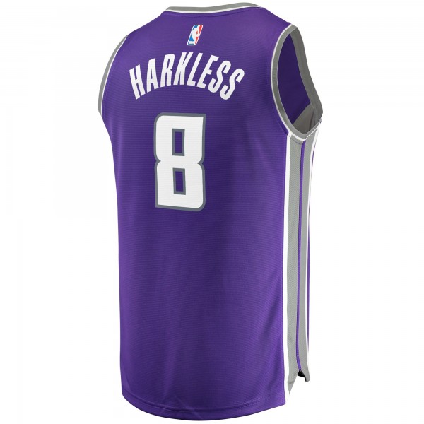 Игровая форма  Maurice Harkless Sacramento Kings 2021/22 Fast Break Replica - Icon Edition - Purple