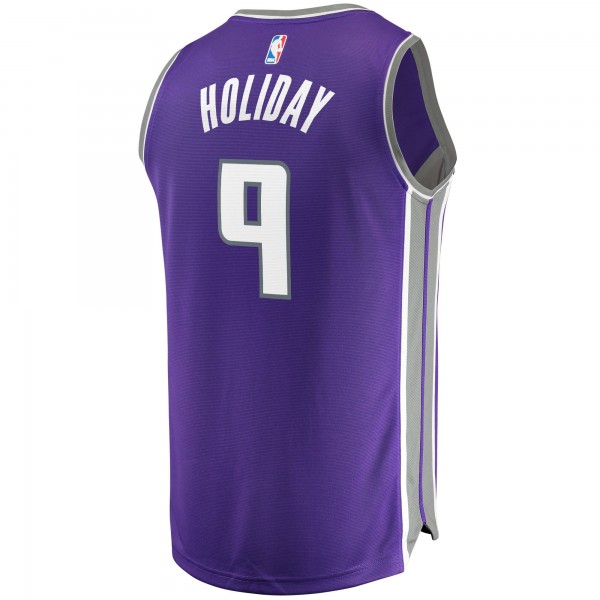 Игровая форма  Justin Holiday Sacramento Kings 2021/22 Fast Break Replica - Icon Edition - Purple