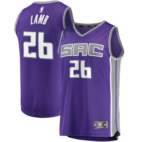 Игровая форма  Jeremy Lamb Sacramento Kings 2021/22 Fast Break Replica - Icon Edition - Purple