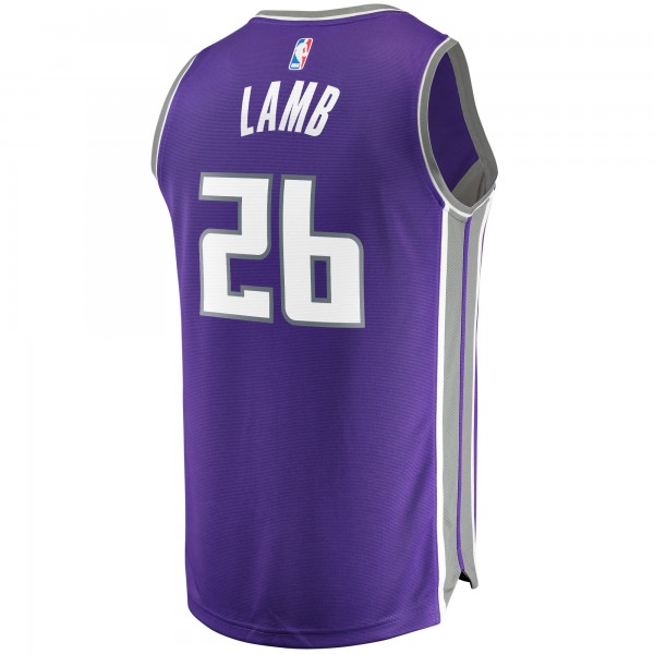Игровая форма  Jeremy Lamb Sacramento Kings 2021/22 Fast Break Replica - Icon Edition - Purple