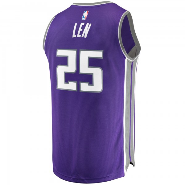 Игровая форма  Alex Len Sacramento Kings 2021/22 Fast Break Replica - Icon Edition - Purple