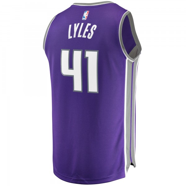 Игровая форма  Trey Lyles Sacramento Kings 2021/22 Fast Break Replica - Icon Edition - Purple
