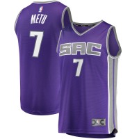 Игровая форма  Chimezie Metu Sacramento Kings 2021/22 Fast Break Replica - Icon Edition - Purple