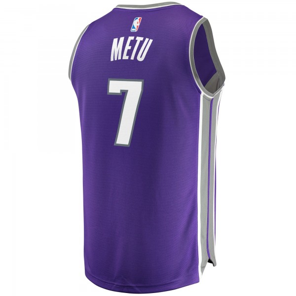 Игровая форма  Chimezie Metu Sacramento Kings 2021/22 Fast Break Replica - Icon Edition - Purple