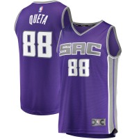 Игровая форма  Neemias Queta Sacramento Kings 2021/22 Fast Break Replica - Icon Edition - Purple