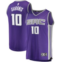 Игровая форма  Domantas Sabonis Sacramento Kings 2021/22 Fast Break Replica - Icon Edition - Purple