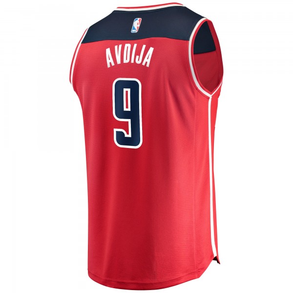 Игровая форма  Deni Avdija Washington Wizards 2021/22 Fast Break Replica - Icon Edition - Red