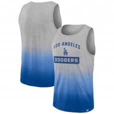 Los Angeles Dodgers Fanatics Gray/Royal Our Year Tank Top