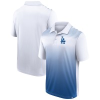 Los Angeles Dodgers Fanatics White/Royal Sandlot Game Polo