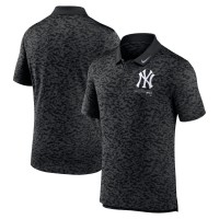 New York Yankees Nike Black Next Level Performance Polo