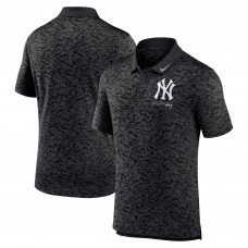 New York Yankees Nike Black Next Level Performance Polo