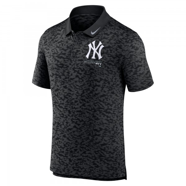 New York Yankees Nike Black Next Level Performance Polo