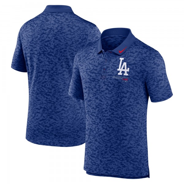 Los Angeles Dodgers Nike Royal Next Level Performance Polo