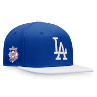 Бейсболка Los Angeles Dodgers Fundamental Two-Tone - Royal/White