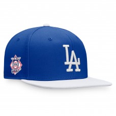 Бейсболка Los Angeles Dodgers Fundamental Two-Tone - Royal/White