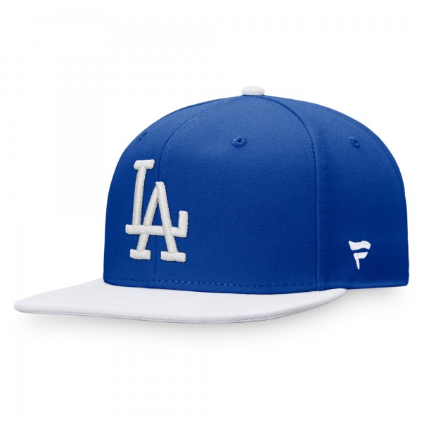 Бейсболка Los Angeles Dodgers Fundamental Two-Tone - Royal/White