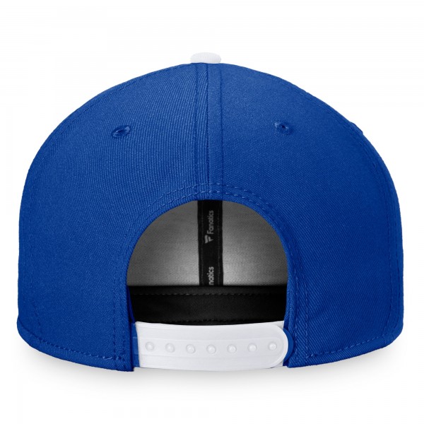 Бейсболка Los Angeles Dodgers Fundamental Two-Tone - Royal/White