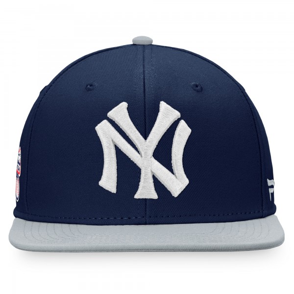 Бейсболка New York Yankees Fundamental Two-Tone - Navy/Gray