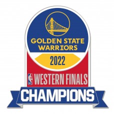 Golden State Warriors WinCraft 2022 Western Conference Champions Pin