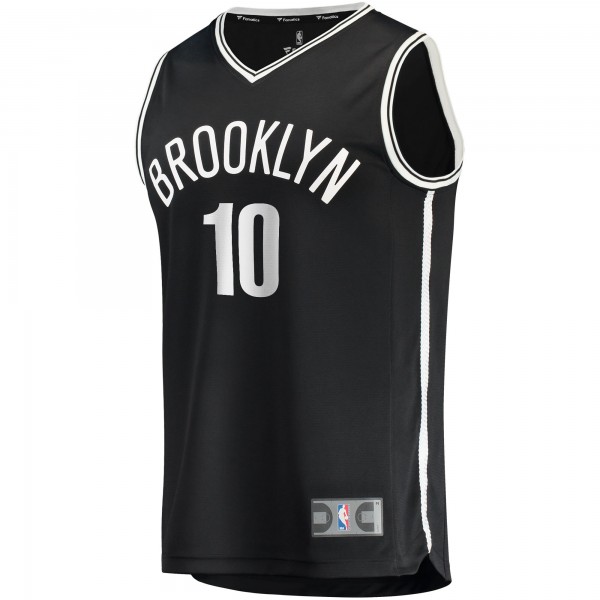 Игровая джерси Youth Brooklyn Nets Ben Simmons Black 2021/22 Fast Break Replica - Icon Edition