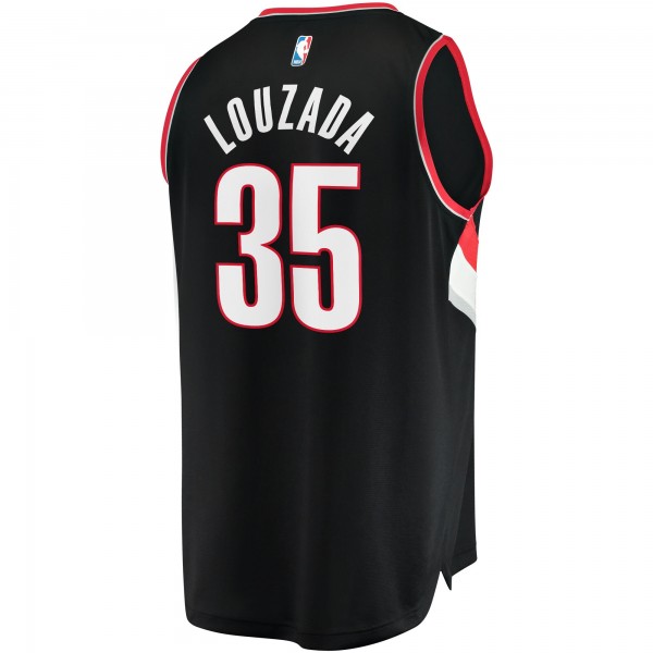 Игровая форма  Didi Louzada Portland Trail Blazers Youth 2021/22 Fast Break Replica - Icon Edition - Black