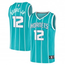 Игровая форма  Youth Kelly Oubre Jr. Teal Charlotte Hornets 2021/22 Fast Break Replica - Icon Edition