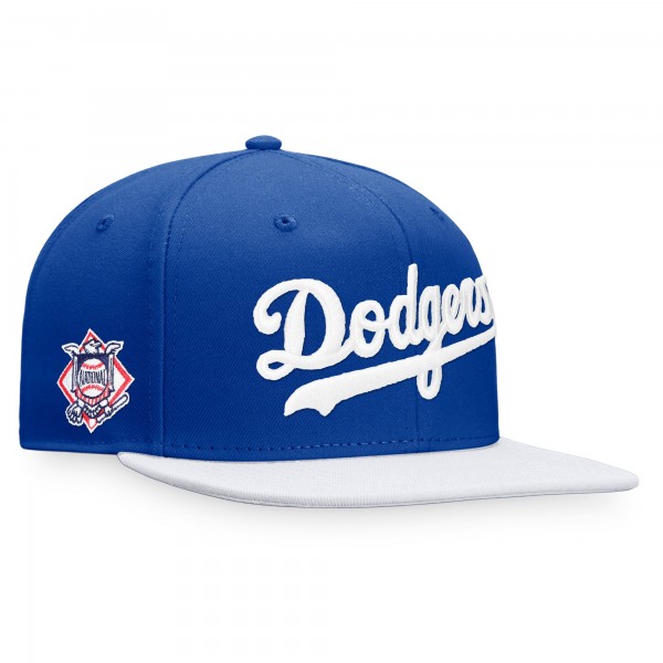 Бейсболка Los Angeles Dodgers Fundamental Two-Tone - Royal/White