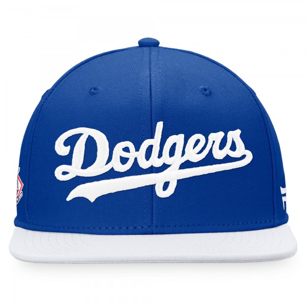 Бейсболка Los Angeles Dodgers Fundamental Two-Tone - Royal/White