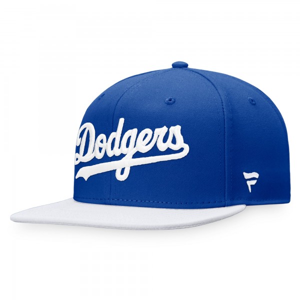 Бейсболка Los Angeles Dodgers Fundamental Two-Tone - Royal/White