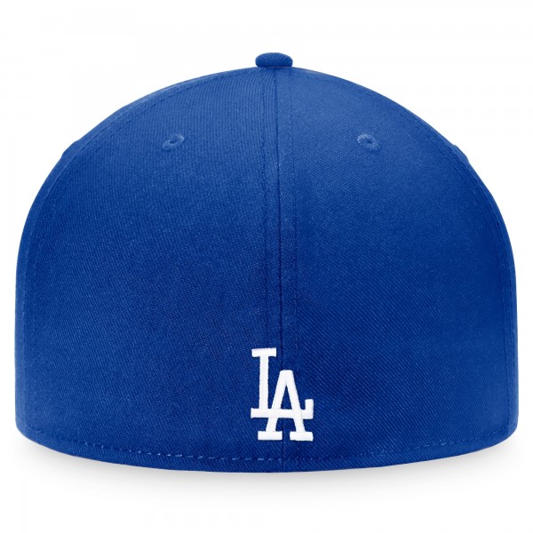 Бейсболка Los Angeles Dodgers Fundamental Two-Tone - Royal/White