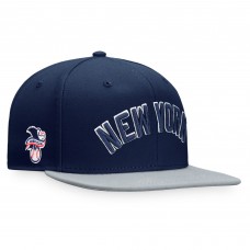 Бейсболка New York Yankees Fundamental Two-Tone - Navy/Gray