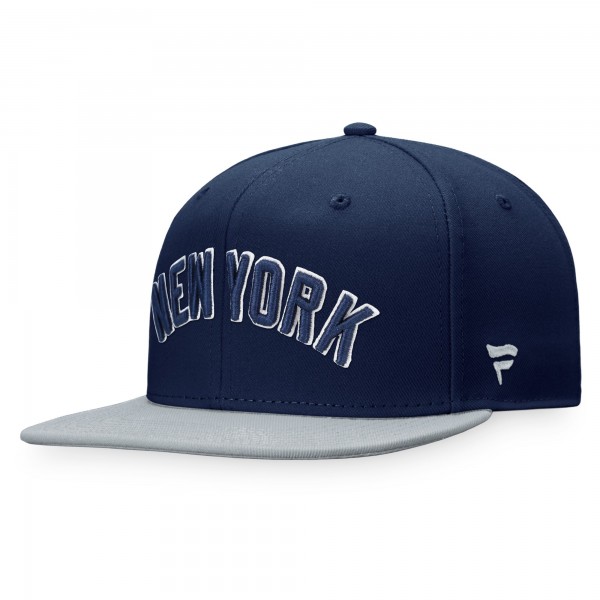 Бейсболка New York Yankees Fundamental Two-Tone - Navy/Gray