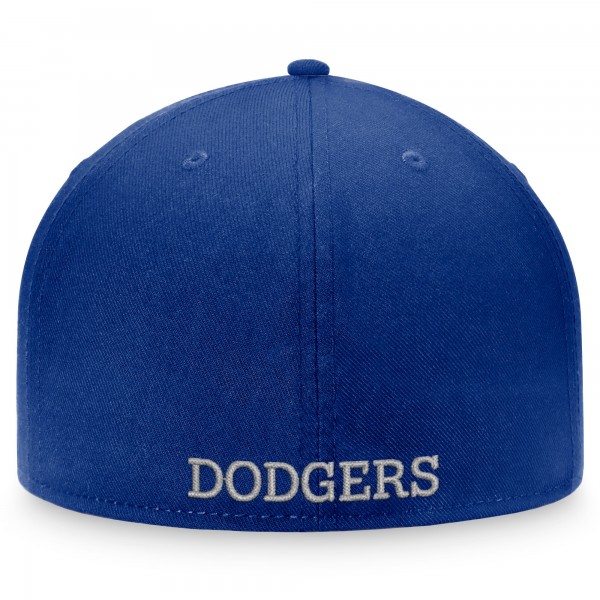 Бейсболка Los Angeles Dodgers Heritage Patch - Royal/White