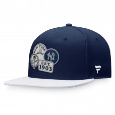 Бейсболка New York Yankees Heritage Patch - Navy/White