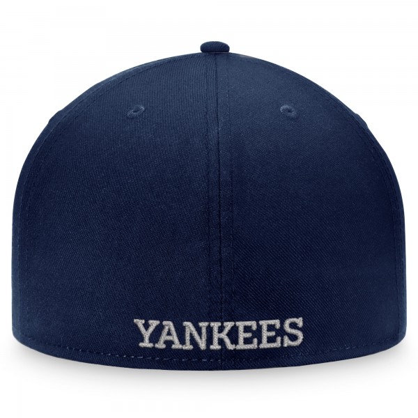Бейсболка New York Yankees Heritage Patch - Navy/White