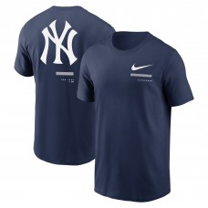 New York Yankees Nike Navy Over the Shoulder T-Shirt