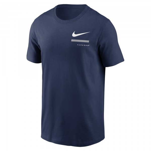 New York Yankees Nike Navy Over the Shoulder T-Shirt