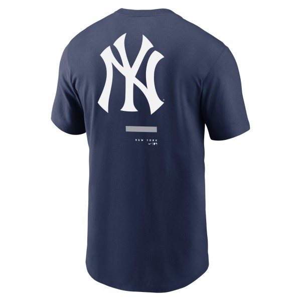 New York Yankees Nike Navy Over the Shoulder T-Shirt