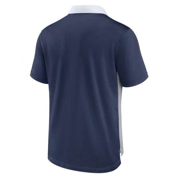New York Yankees Nike Gray/Navy Rewind Stripe Polo